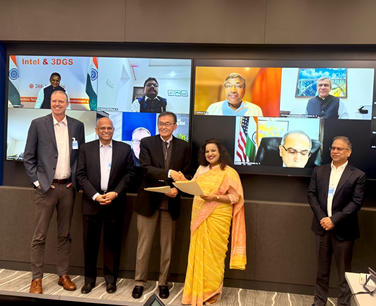 Intel, Odisha Government and 3DGS Sign Landmark MoU for Advanced Packaging Facility